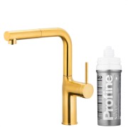 Bateria kuchenna KFA DUERO PURE MOVE z filtrem złota szczotkowany 6623-424-31