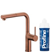 Bateria kuchenna KFA DUERO PURE MOVE z filtrem miedź szczotkowana 6623-423-34