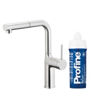 Bateria kuchenna KFA DUERO PURE MOVE z filtrem stal 6623-423-22