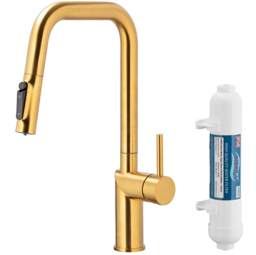 DUERO_PURE_STYLE_BRUSHED_GOLD_bateria_kuchenna_z_filtracja_wody_oraz_wyciagana_wylewka.jpg