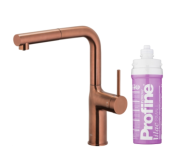 Bateria kuchenna KFA DUERO PURE MOVE z filtrem brushed rose gold 6623-425-34