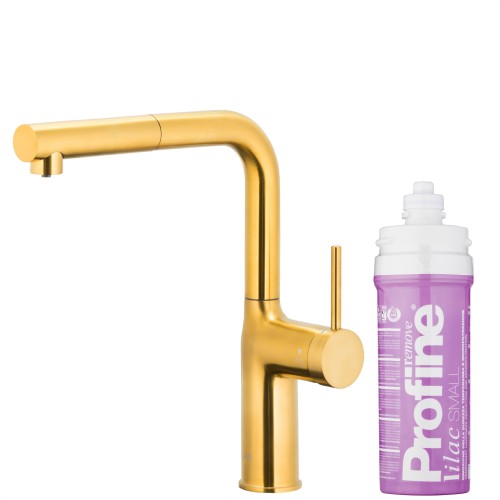 DUERO_PURE_MOVE_BRUSHED_GOLD_bateria_kuchenna_z_filtracja_wody_oraz_wyciagana_wylewka.jpg