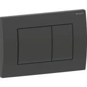 Przycisk spłukujący GEBERIT DELTA 20 czarny mat 115.137.14.1