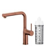 Bateria kuchenna KFA DUERO PURE MOVE z filtrem brushed rose gold 6623-424-34