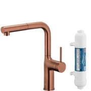 Bateria kuchenna KFA DUERO PURE MOVE z filtrem rose gold 6623-422-34