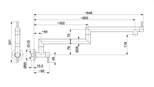 DUERO_POT_FILLER_ROSE_GOLD_bateria_kuchenna_przegubowa.png