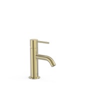 Bateria umywalkowa TRES  STUDY złoty cava 26290301CA