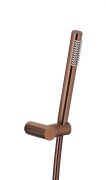 Zestaw prysznicowy KFA MOZA brushed rose gold 841-225-34