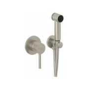 Bateria bidetowa KLUDI BOZZ nikiel szczotkowany 38998N576