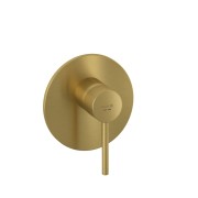 Bateria prysznicowa KLUDI BOZZ podtynkowa złoty szczotkowany 38755N076