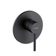 Bateria prysznicowa KLUDI BOZZ podtynkowa czarny mat 387553976