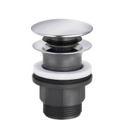 Korek umywalkowy KLUDI clik clack chrom 1042605-00