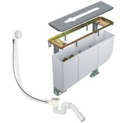 Blok montażowy KLUDI do baterii wannowej 7881205-00