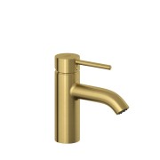 Bateria umywalkowa KLUDI BOZZ złoty szczotkowany 38266N076