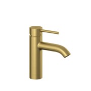 Bateria umywalkowa KLUDI BOZZ złoty szczotkowany 38282N076