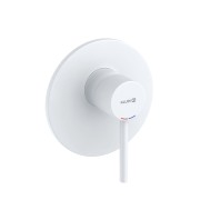 Bateria prysznicowa KLUDI BOZZ podtynkowa biały mat 387555376