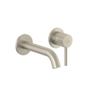 Bateria umywalkowa KLUDI BOZZ nikiel szczotkowany 38244N576