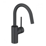 Bateria umywalkowa KLUDI BOZZ czarny mat 380283976