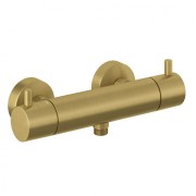 Bateria prysznicowa KLUDI BOZZ złoty szczotkowany 35203N038