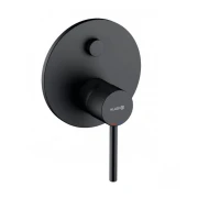 Bateria wannowo prysznicowa KLUDI BOZZ podtynkowa czarny mat 387593976