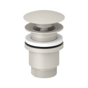 Korek umywalkowy KLUDI clik clack szaro beżowy mat 10426O2-00