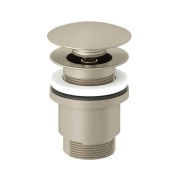 Korek umywalkowy KLUDI clik clack nikiel szczotkowany 10426N5-00