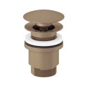 Korek umywalkowy KLUDI clik clack brąz szczotkowany 10426N1-00