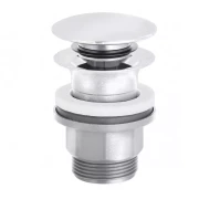 Korek umywalkowy KLUDI clik clack biały mat 1042653-00