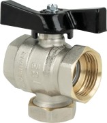 Zawór kulowy AFRISO z filtrem  i magnesem GW G1" 9025200