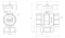 9025100-zawor-kulowy-z-filtrem-siatkowym-i-magnesem-bfv-wymiary-afriso-1.webp