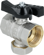 Zawór kulowy AFRISO z filtrem  i magnesem GW G3/4" 9025100