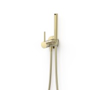 Bateria bidetowa TRES STUDY podtynkowa złoty cava 134123CA