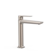 Bateria umywalkowa TRES LOFT stal 22220401AC