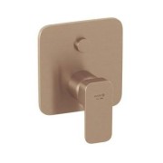 Bateria prysznicowa KLUDI RENON podtynkowa brąz szczotkowany 42759N175