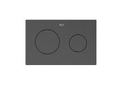 Przycisk spłukujący ROCA DUPLO ONE brushed titanium black A8901890NM