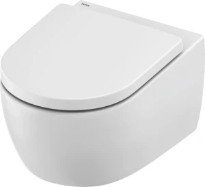Miska wisząca TECE LOFT z deską wolnoopadającą biała 9700224