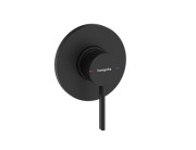 Bateria prysznicowa HANSGROHE ZESIS S  podtynkowa czarny mat  74617670