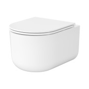 Miska wisząca CERSANIT INTRO z deską wolnoopadającą biała S4038-001