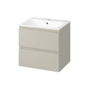 Umywalka z szafką CERSANIT MODUO 60x45cm kaszmir S801-591