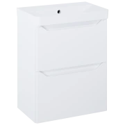 Szafka z umywalką ELITA HELO 50x65cm white matt RE020500205290