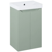 Szafka z umywalką ELITA HELO 40x65cm sage matt RE020400201470