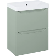 Szafka z umywalką ELITA HELO 50x65cm sage matt RE020500201470