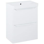 Szafka z umywalką ELITA HELO 50x65cm white RE020500208060