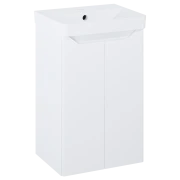 Szafka z umywalką ELITA HELO 40x65cm white RE020400208060