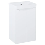 Szafka z umywalką ELITA HELO 40x65cm white matt RE020400205290