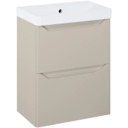 Szafka z umywalką ELITA HELO 50x65cm fume matt RE020500207020