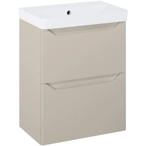 Szafka z umywalką ELITA HELO 50x65cm fume matt RE020500207020