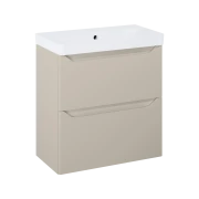 Szafka z umywalką ELITA HELO 60x65cm fume matt RE020600207020