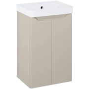 Szafka z umywalką ELITA HELO 40x65cm fume matt RE020400207020