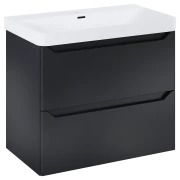 Szafka podumywalkowa ELITA HELO 80x45cm black matt RE010800207160